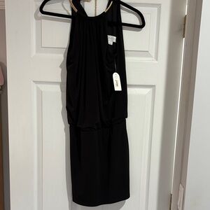 Jessica Simpson Black Mini Dress from Macy's